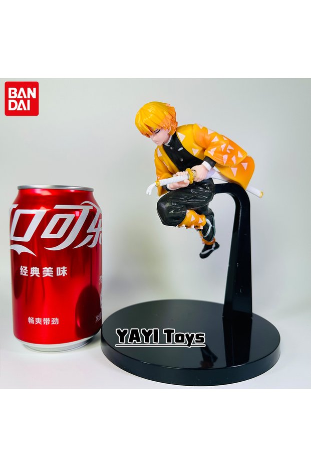 Bandai D Hot Anime Demon Slayer Figure Tanjirou Agatsuma Zenitsu Kyoujurou Anime Model Action Figure