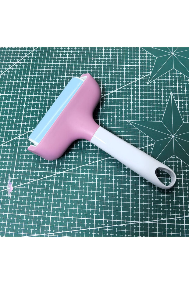 بكرة وردية اللون لأعمال Cricut/Silhouette الحرفية، تعمل مع الفينيل والكي، بكرة قابلة لإعادة الاستخدام لـ...