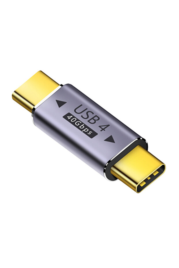 طراز G NNBILI USB4.0 40Gbps OTG محول من النوع C 100W 5A USB C إلى Type C محول شحن سريع USB