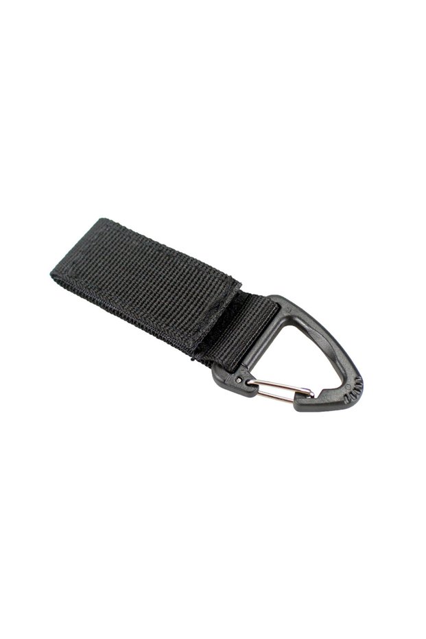 1-PCS Outdoor Camping Hiking MultiTool Molle Webbing Clip EDC Tactical Nylon Ribbon Keychain Clasp H