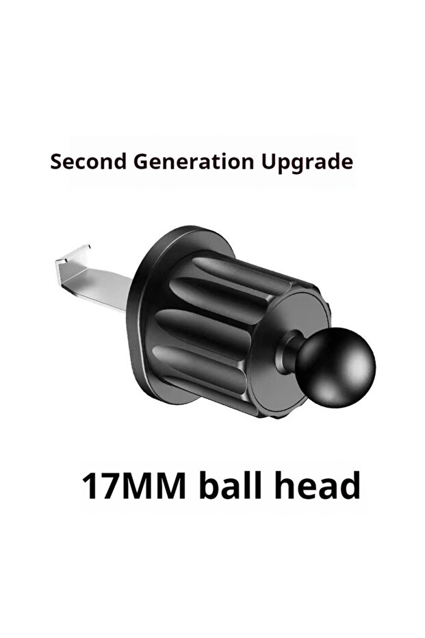 17MM Ball Hook New Car Mobile Phone Holder Accessories Car Air Vent Rotating Spiral Hook 17MM Univer