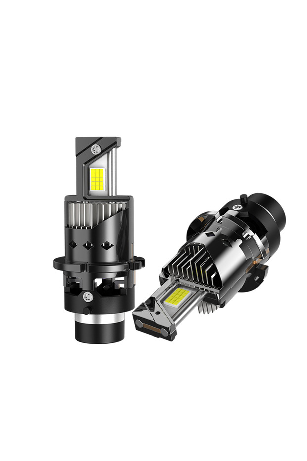 مصابيح أمامية LED بيضاء 6000 كلفن، متوافقة مع D4S (D4R) و D1S و D3S و D5S و D8S و D4S و D4R و D2R و D2S، طقم تحويل سهل التركيب والتشغيل