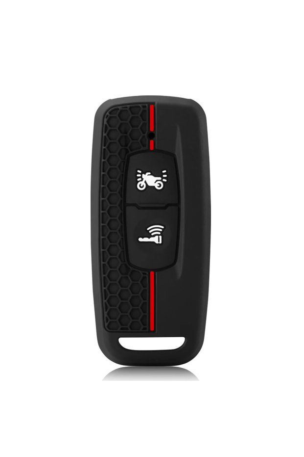 black Keychain Silicone Remote Key Cover Case Protector For Honda ADV 150 PCX 125 Switch ADV Wrench