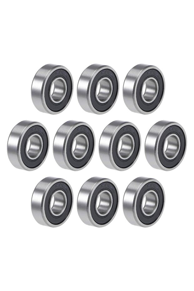 684 4x9x4mm 10Pcs ABEC-1 -2RS Black 10pcs Deep Groove Ball Bearing 688rs 684 685 686 687 688 689 ZZ
