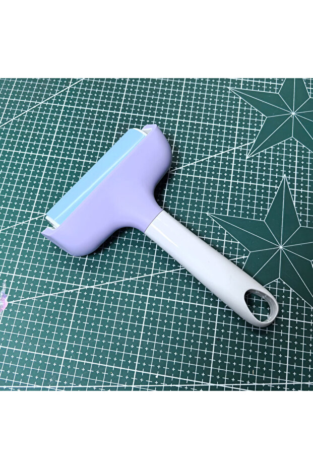 بكرة بنفسجية لأعمال Cricut/Silhouette الحرفية، تعمل مع الفينيل والكي، بكرة قابلة لإعادة الاستخدام لـ...