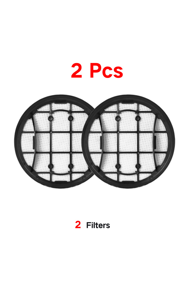 2 Pcs Replacement Filters for Philips Vacuum Cleaner VC 7000 & 8000 Series (XC7053, XC7055, XC7057,