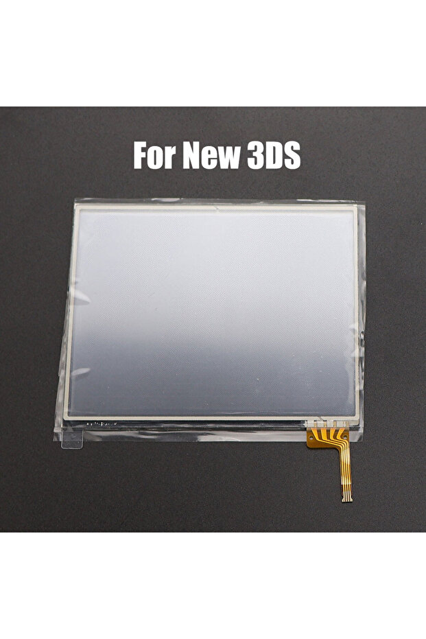 شاشة لمس زجاجية قطعة واحدة بديلة لجهاز 3DS الجديد من JCD، متوافقة مع NDS وDS Lite وNDS
