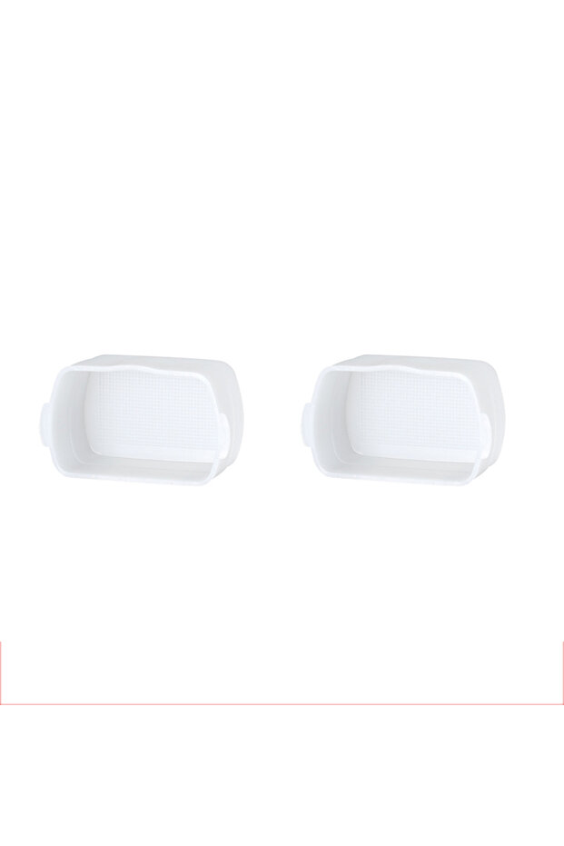2 PCS Flash Diffuser Dome Bounce Fit for Canon Speedlite 580EX 580EX II Godox V850 860II TT685 TT600