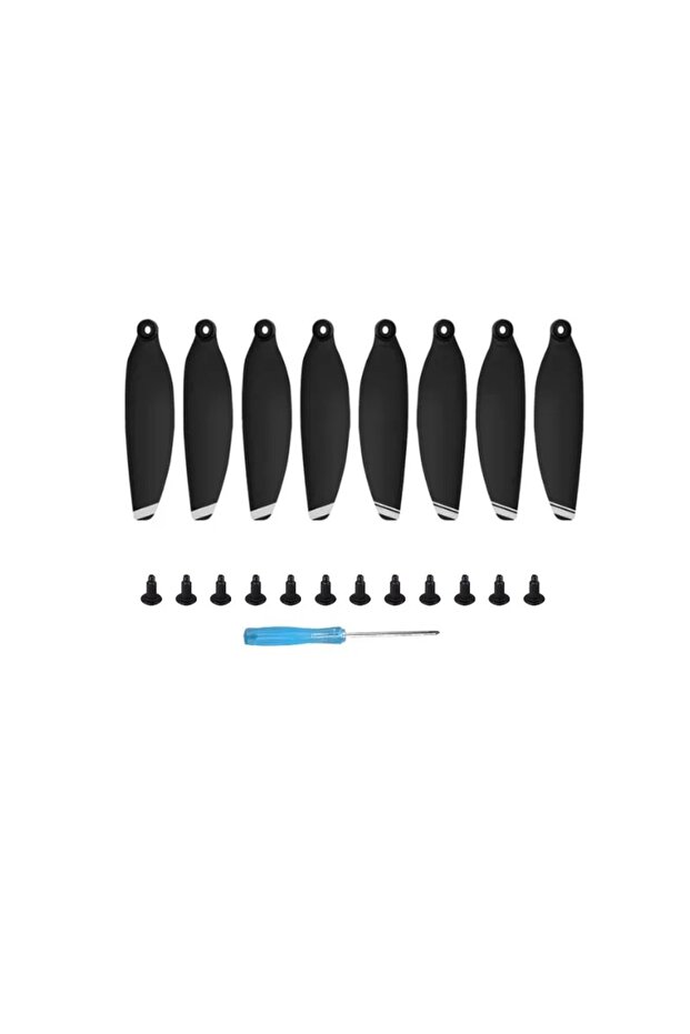 8 pcs Silver Propeller for DJI Mini 2/MINI SE/Mini 2 SE/MINI 4K Drone 4726 Replacement Props Blade S