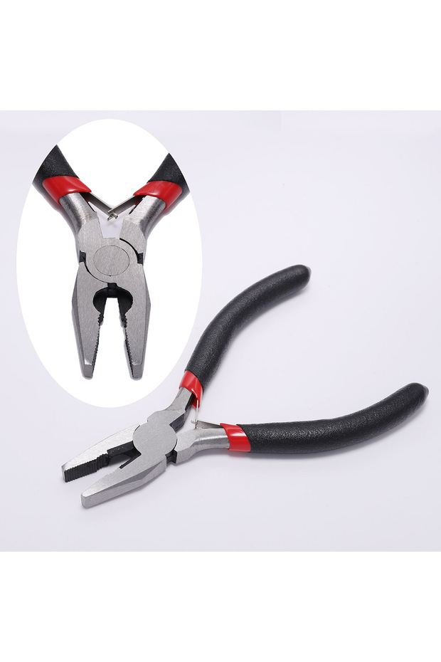 Wire Cutter Pliers Ferronickel Carbon-Hardened Steel Round Nose End Cutting Jewelry Pliers Tools DIY