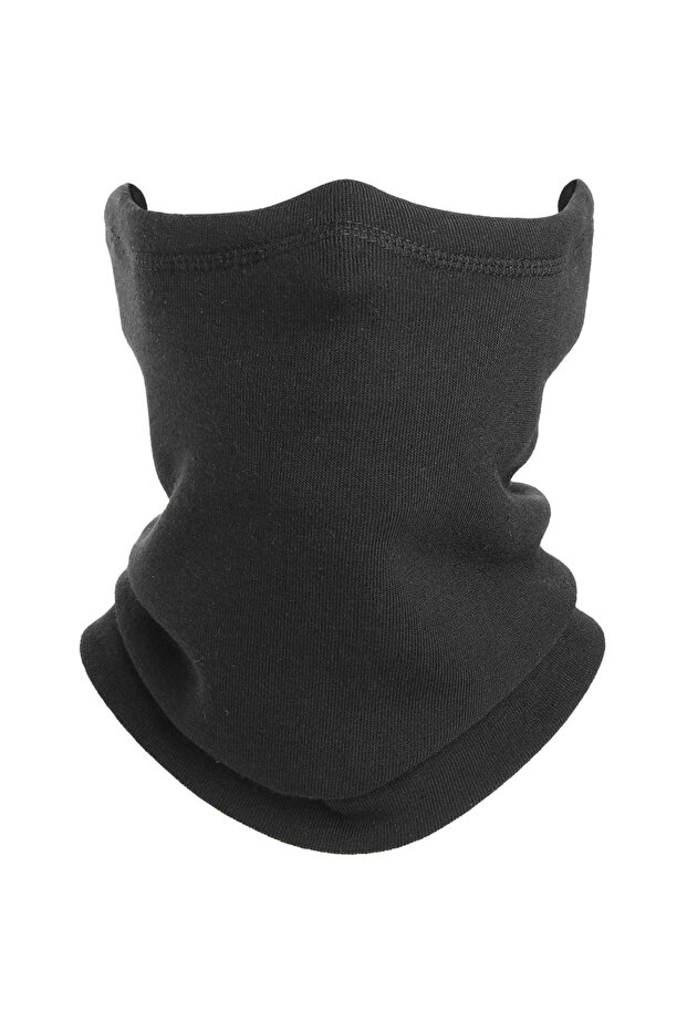 Black Winter Neck Warmer Gaiter Scarf Windproof Cycling Bandana Hiking Sport Running Skiing Camping