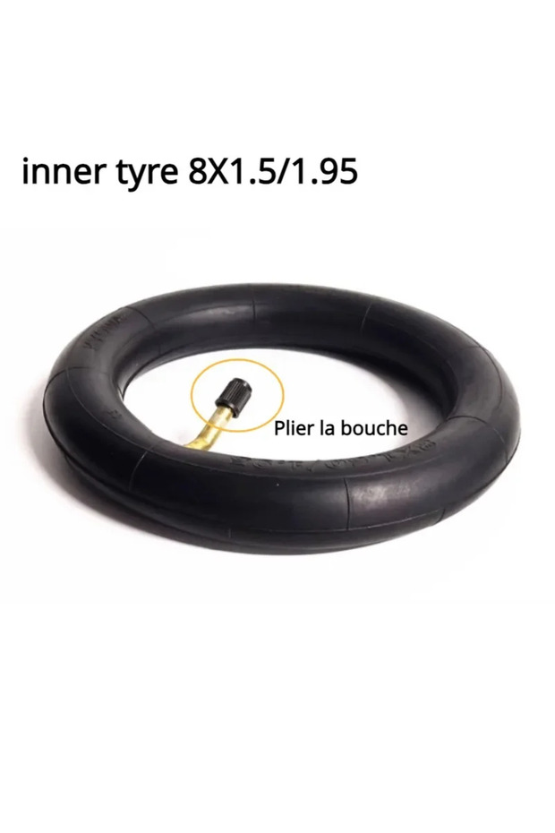 Only the inner tube 8 Inch 8X1.5 Tube Tyre Motorized Scooter Baby Stroller Tire 8x1.50 Inner Outer T