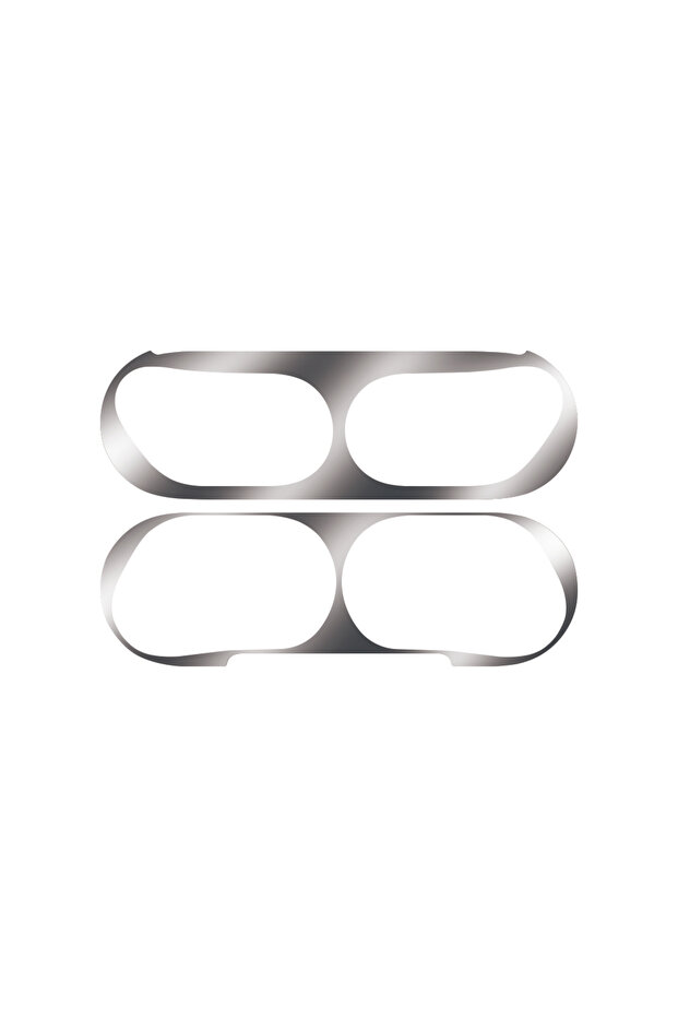 For AirPods Pro 3 4-Silver 2025 For AirPods Pro 3 Dust-proof Scratchproof Sticker For AirPods 4 Pro