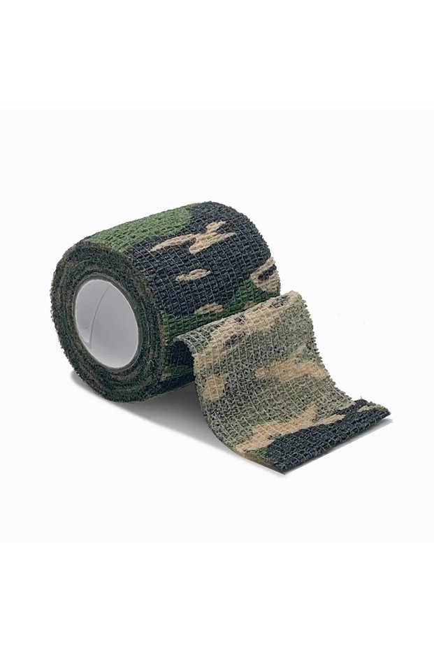 Style 11-5cm 1/6/10pcs 5*450cm Camouflage Elastic Bandage Hunt Disguise Elastoplast Wrap Tape Self A