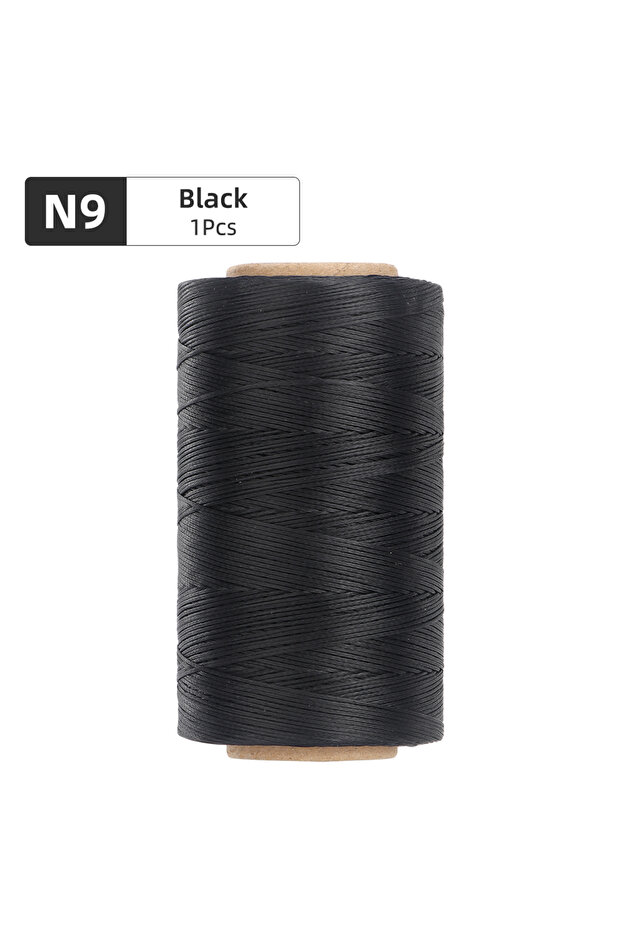 N9 260m 0.8mm 150D Polyester Waxed Leather Cord Thread, for DIY Crafts, Hand Stitching and Sewing, i