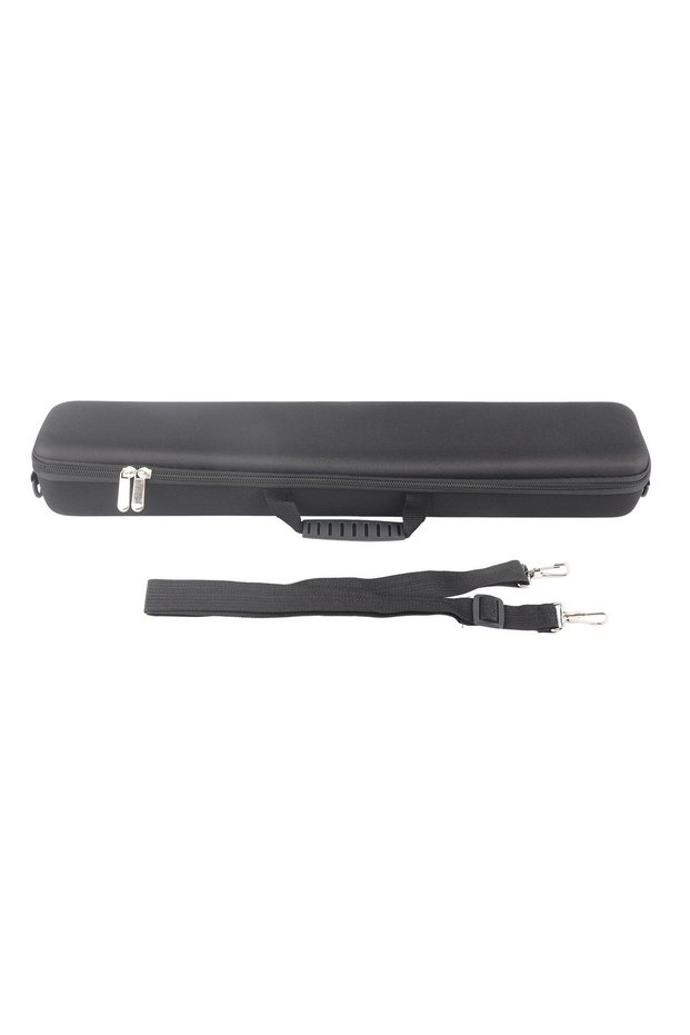 black Anti‑Shock Fishing Rod Bag Fishing Rod Bag Anti Shock Hard Shell Fishing Rod Holder Bag with S