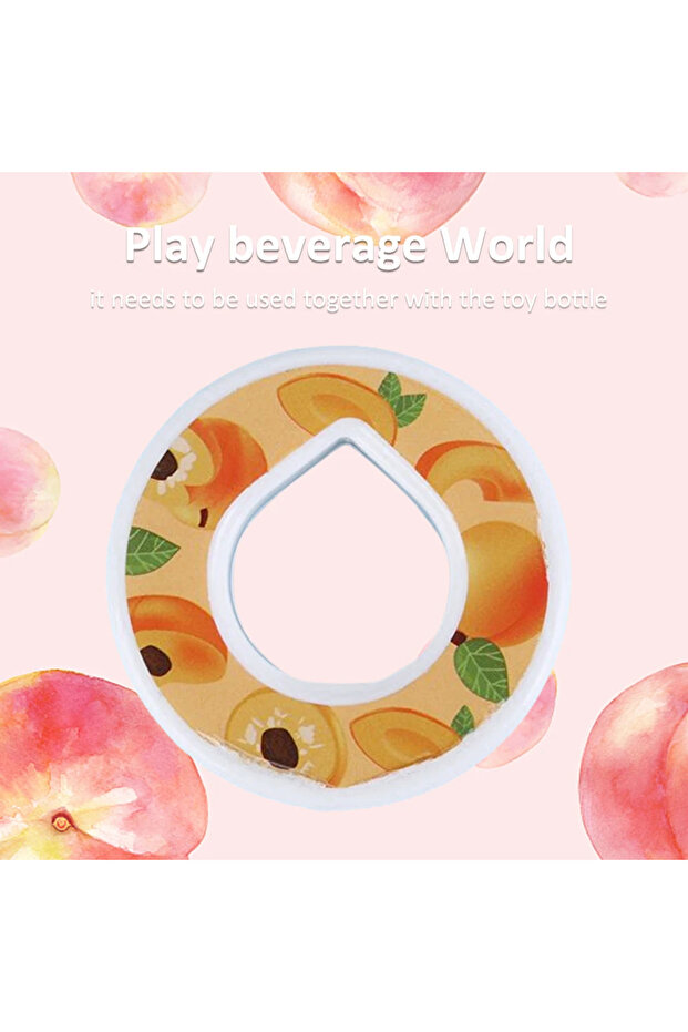 Peach Fruit Scent Pods Air Scent Fruit Flavour 0 Sugar Up plastic Water Drink Bottle Flawour Flavor