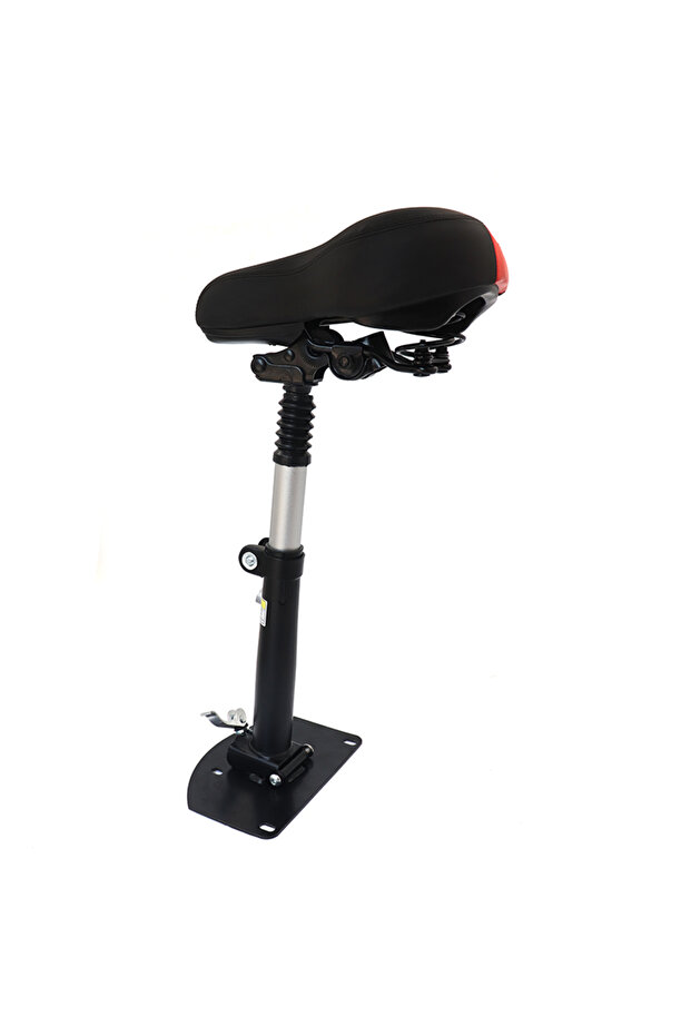 a set Scooter Seat Foldable Saddle Aluminum Alloy Shock Absorbing Chair for Mijia 1S M365 PRO PR...