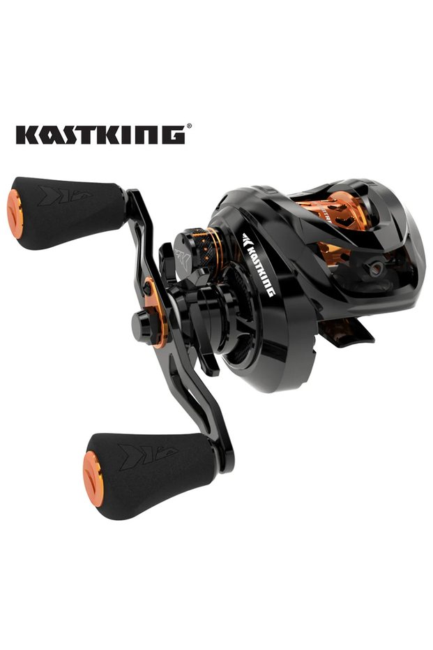 Left Hand Gold Zephyr Bait Finesse System BFS Baitcasting Fishing Reel 4.5KG 7 Bal