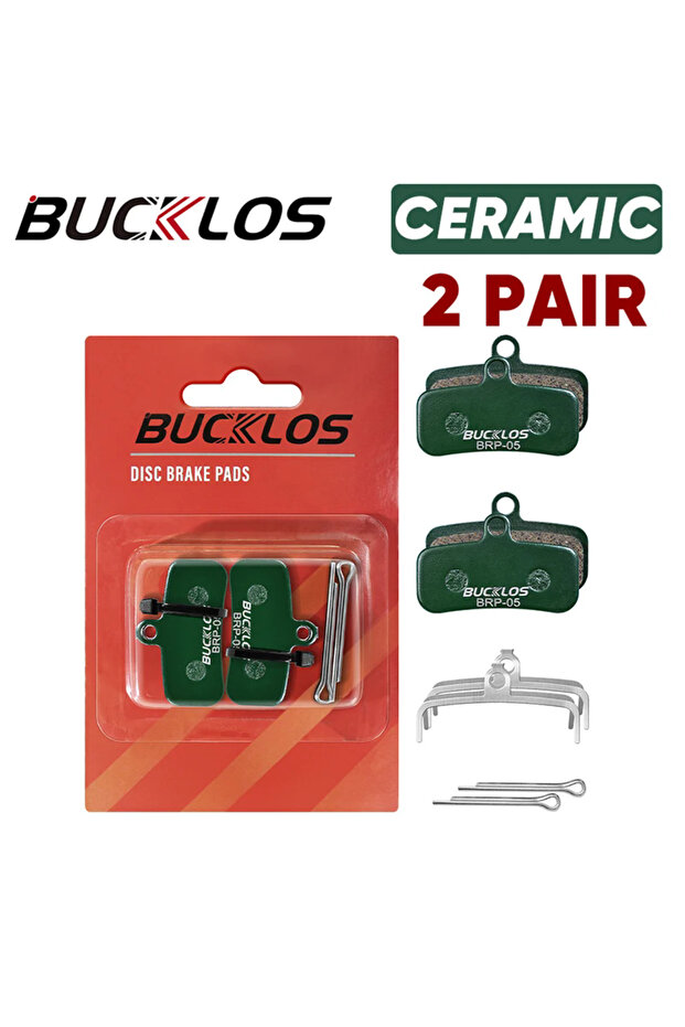 2PC CERAMIC Bike Brake Pad for SHIMANO N03A H03A D03S MTB Road Bicycle Hydraulic Dis