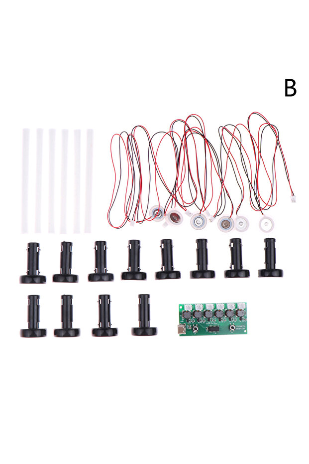 B Humidifier Module DIY Kit Nebulizing Control Board Ultrasonic Nebulizer Mist Driver Circuit Board.