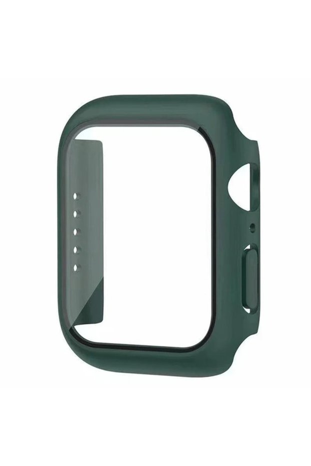 Series456 SE 44MM 6 dark green Glass+Cover For Apple Watch case 44mm 40mm 41 42 45 mm 49mm 46mm Scre