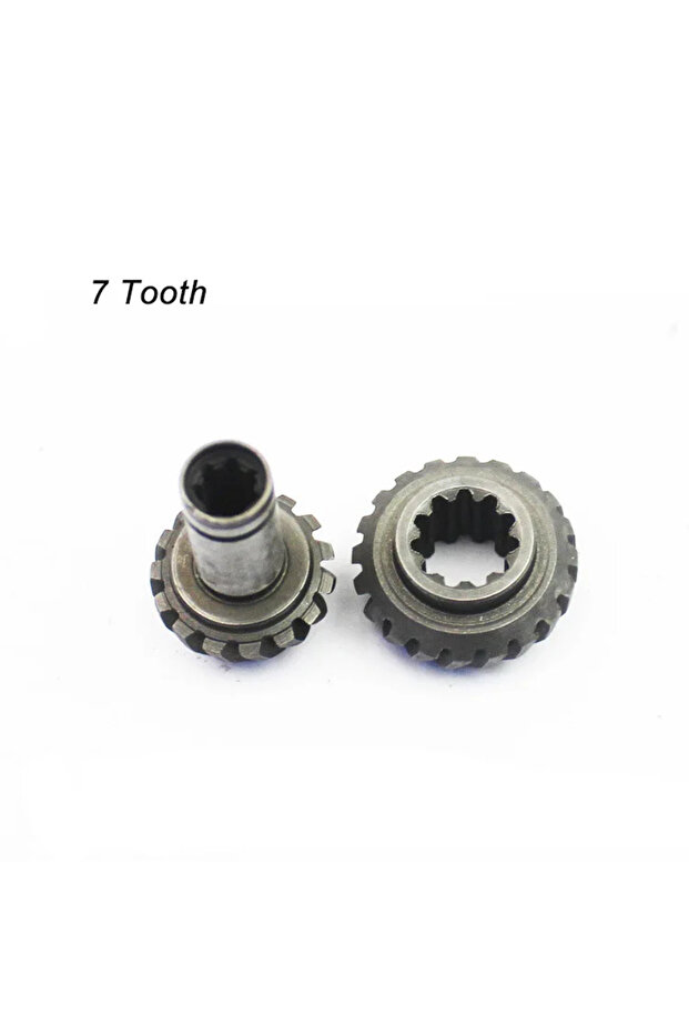 7 Tooth Trimmer Spare Part Trimmer Gear 9 Teeth/7 Teeth/Square Hole Garden Power Tool Simple Install