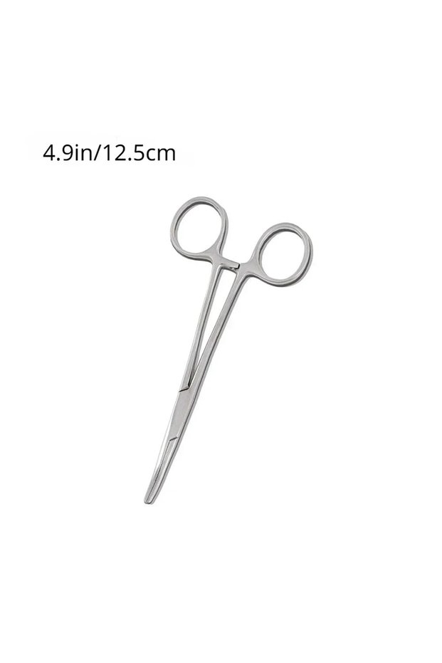12.5cm Purchase Fishing Products Accessories F04 Hirisi Stainless Steel Hook Remover Curved Tip Plie