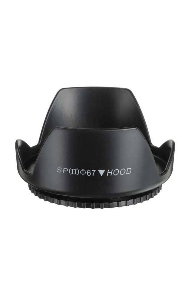 67mm Screwed Sunshade Lens Hood For Nikon Canon Fuji Olympus DSLR Camera 49mm 52mm 55mm 58mm 62m..