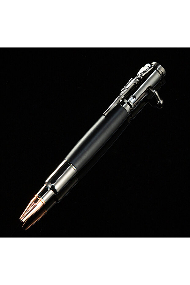 A6 1pc Luxury Heavy Feel Metal Ballpoint Pens School Business Office Signature Roller Pen Writing St