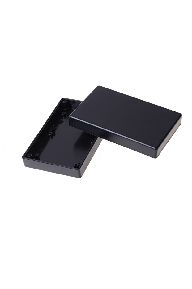 Waterproof ABS Plastic Electronic Enclosure Project Box Case Black 125 x 80 32 mm