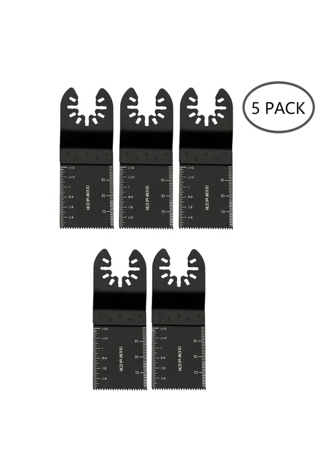 5pc 10/60/100Pcs Oscillating Saw Blade Multi Tools Blades Multi-Function Renovator Cutter Blade For