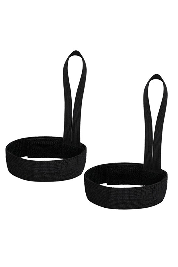 2pcs black Elastic Wrist Straps for Ski and Snowboard Gloves Adjustable Ski Glove Lead for Men and W