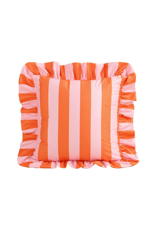 45x45cm I BUYNOW 1PC Striped Lace Velvet Pillowcase 18X18Inch Pillowcases Soft Cozy Cushion Cases fo