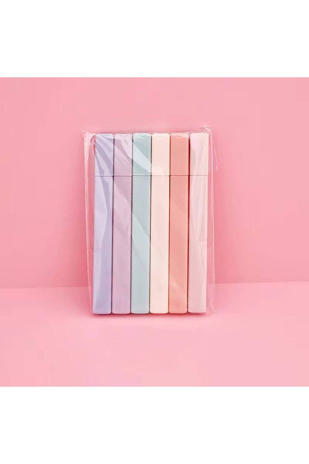 1 Set Color B 6-12-36 pcs Cute Kawaii Candy Color Molandi Office School Supplies Gift Markers Highli