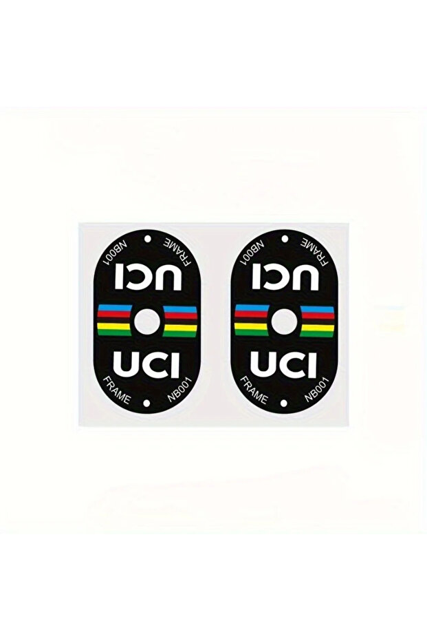 2PCS-1 2PCS/sheet Dancehall Bicycle Wheel Blowhole Decoration Sticker, UCI Style Cycling Rally Perso