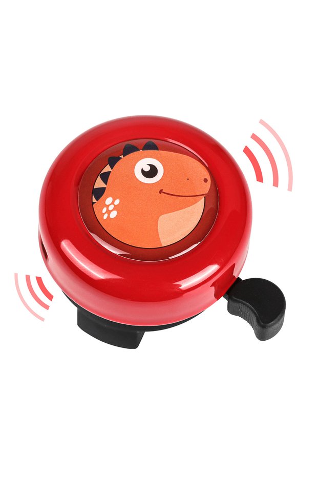 Red Kids Bicycle Bell Children Mini Cute Cycling Ring Alarm Warning For Scooter Tricycle Sport Handl