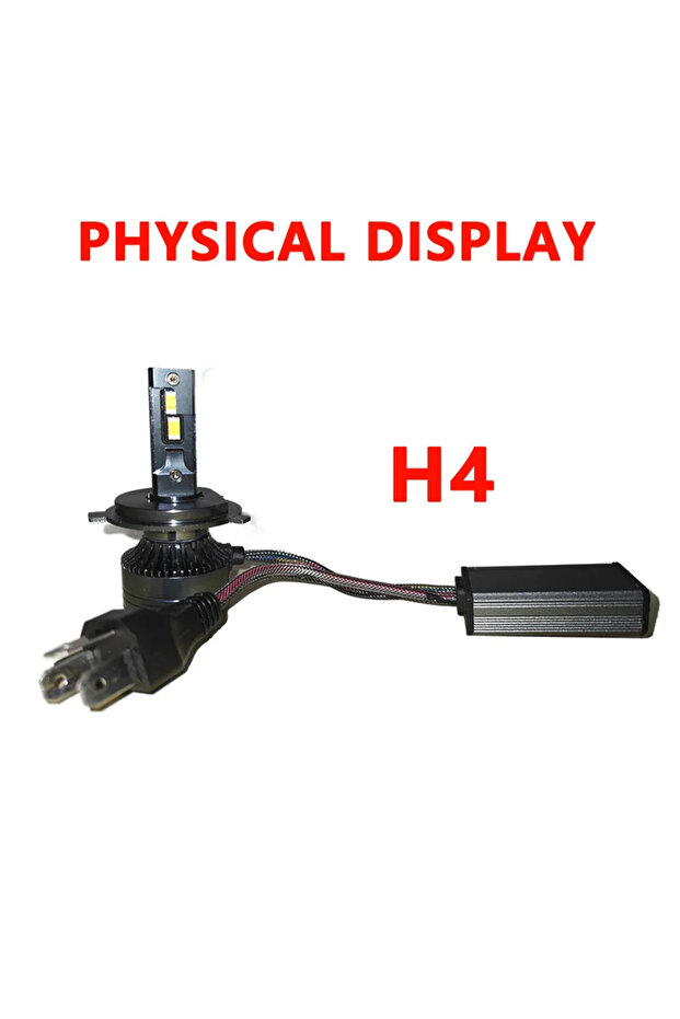 6000K Cold White 2PCS CANBUS NO Error H4 9003 HB2 H7 LED H4 LED Canbus Bulbs Headlight 160W 30000LM
