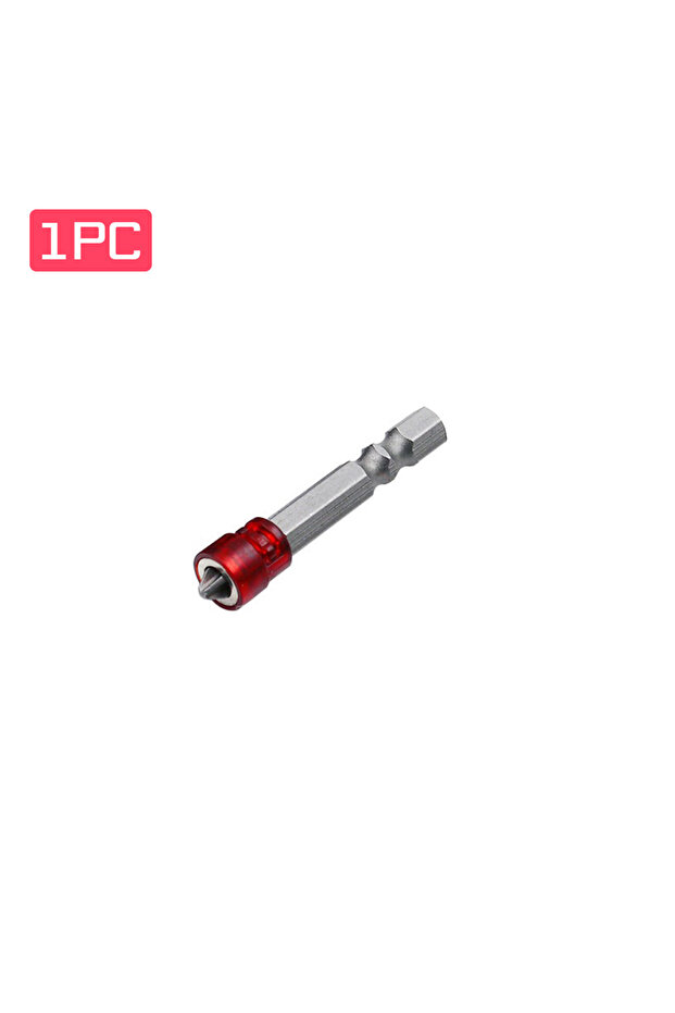 1PC Magnetic Screwdriver Bit PH2 Cross-head 1/4 Inch Hex Shank Screwdriver Holder Ring for House Wor