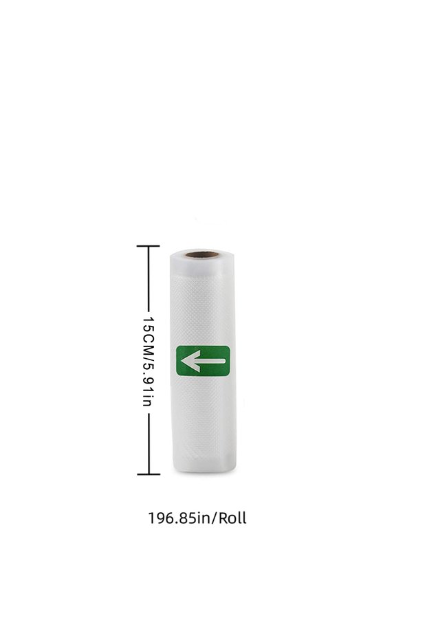 15x500CM 1 roll Vacuum bags for food Vacuum Sealer Storage Bags For Vacuum packing Sealer