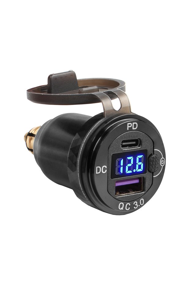 B-USB and Type c For BMW R1200GS Adventure R1250GS F900 R/XR F700GS g310gs tiger800 Motorcycle Charg