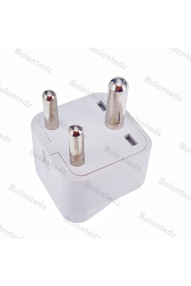 India plug White South africa plug 10A15A250V Type M big round 3pins India conversion power plug ada