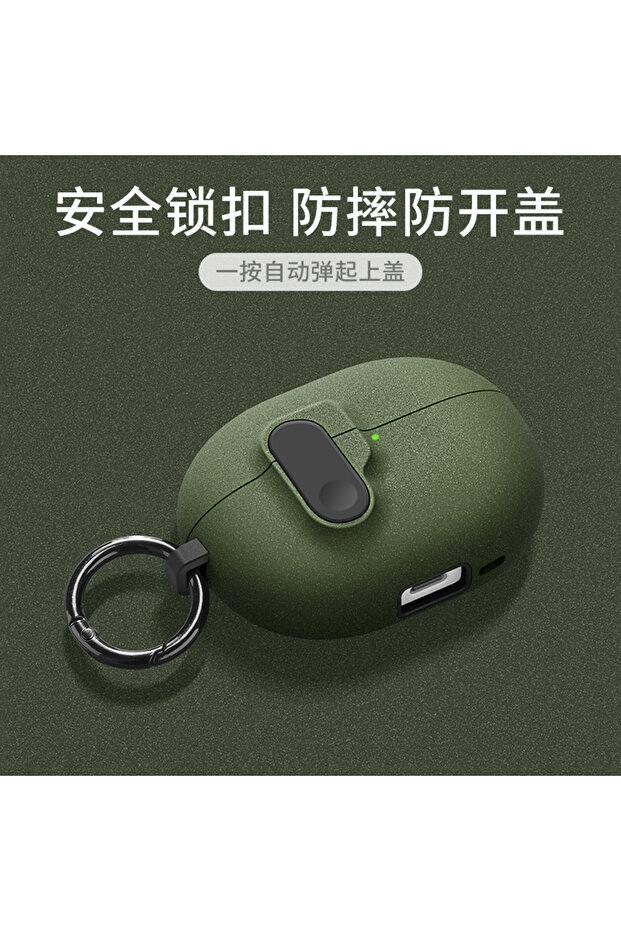 Huawei FreeBuds Pro4 Green velvet Case for Huawei Freebuds Pro 4 3 Luxury Wireless Bluetooth Earphon