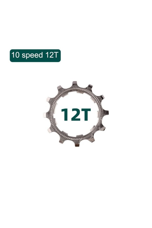 10S 12T SUNSHINE Cassette Bicycle Ratchet Cog 11 12 13T Sprocket 12 8 9 11 Speed Pinion Bike 10v Cog