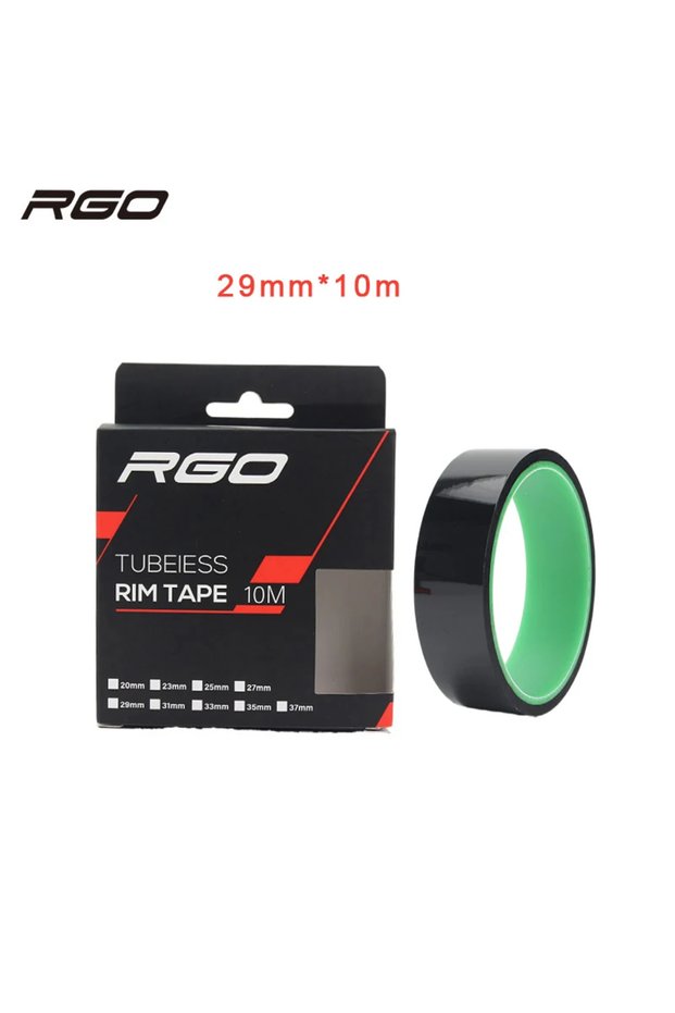 29MM-10m RGO Bicycle Tire Liner Vacuum Tire Pad MTB Tubeless Rim Tapes 20-37MM Road Bike Fiets Wiel