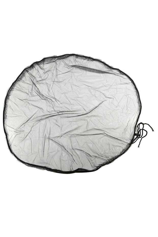 Diameter 100cm Black 60/80/90/100CM Outdoor Mesh Cover Netting For Rain Barrels Water Collection Buc