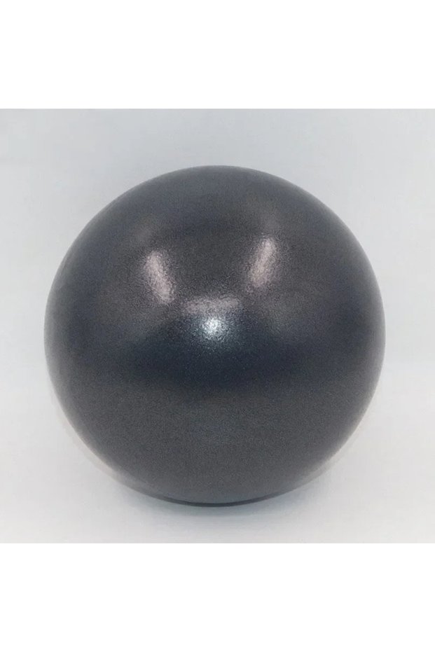 black 25Cm Yoga Ball Pilates Exercise Balance Ball Gym Home Yoga Core Training Anti-Pressure Explosi
