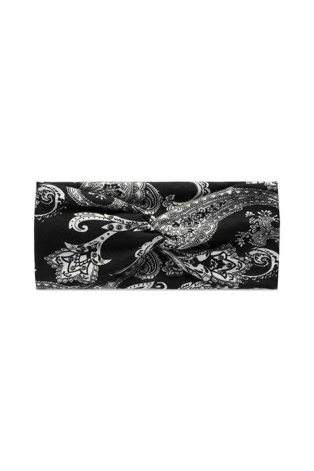 7 black Fashion Bohemian Hair Bands Print Women Girls Headbands Vintage Cross Turban Bandage Bandana