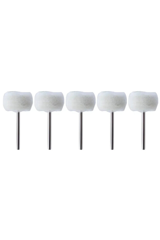 5PCS 5-50Pcs Mini Wool Polishing Head 3mm Shank Buffing Wheel Drill Rotary Abrasive Brush Hand Grind