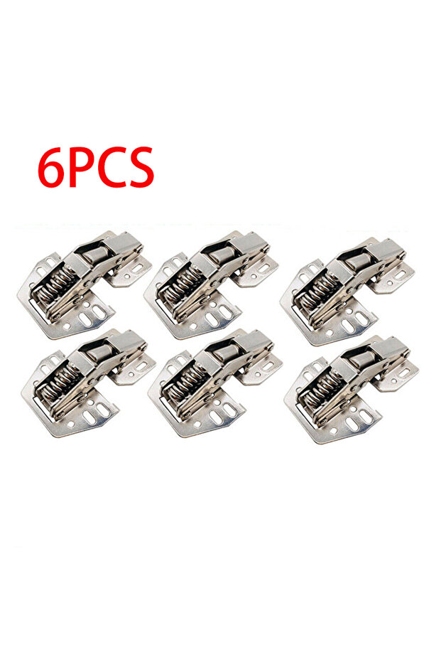 6pcs 2-12x Overhead Swing Up Flap Caravan Motorhome Hinge Locker Cupboard Door Stay Kitchen Cabinet